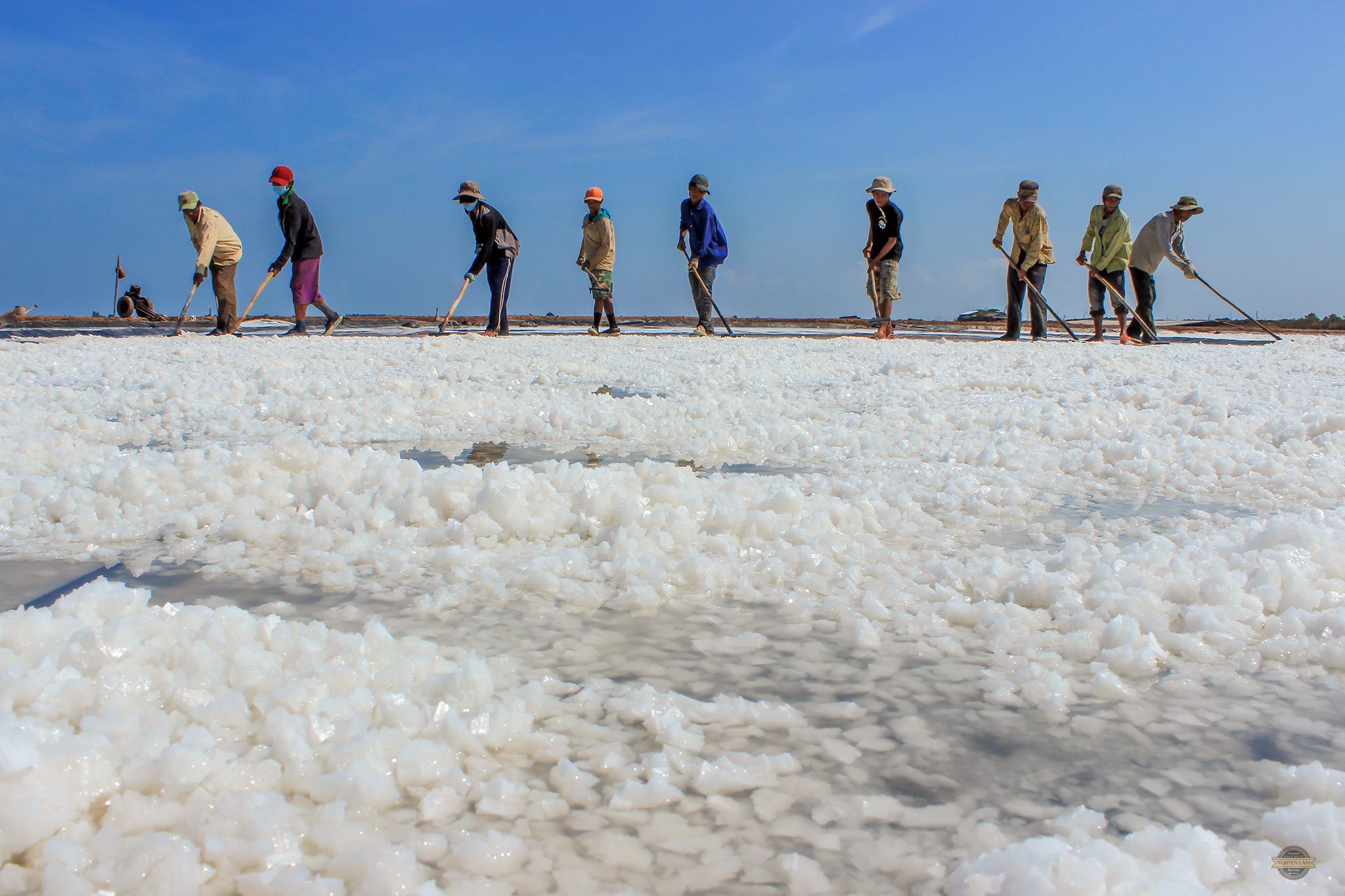 Begin your visa-prepared day with Vietnam’s tranquil ambiance
